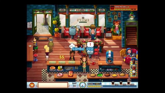 Delicious Emily's New Beginning [iPad Gameplay] Emily's Place Level 8 смотреть онлайн