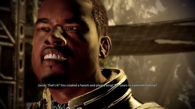 Mass Effect 2 - Ronald Taylor (Jacob's Loyalty Quest) смотреть онлайн