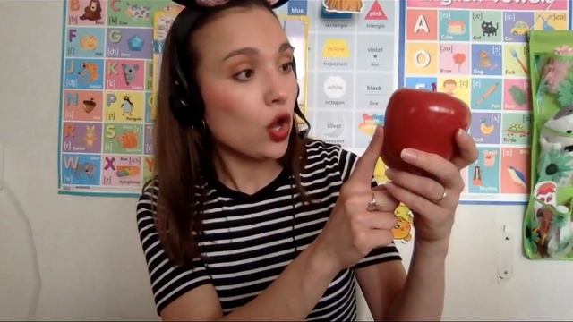 Английский язык для самых маленьких.Урок 1. Буква Aa /a/, an apple, an ant смотреть онлайн