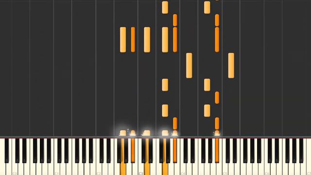 Lux Aeterna (Requiem for a Dream OST) – Piano tutorial смотреть онлайн