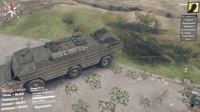 SpinTires Baz 5937 смотреть онлайн