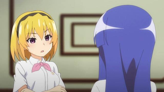 Satoko kills Rika in St. Lucia - Higurashi Gou смотреть онлайн