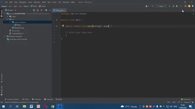 Java курс. №1 Базові поняття смотреть онлайн