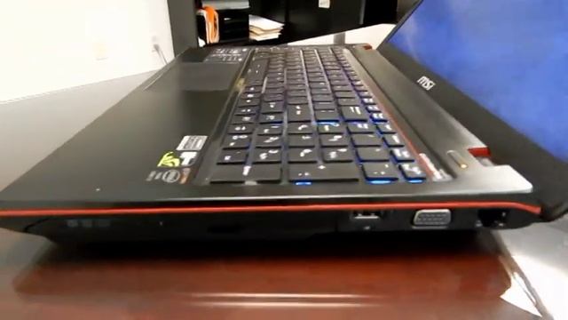 MSI GE60 Apache-033 Laptop смотреть онлайн