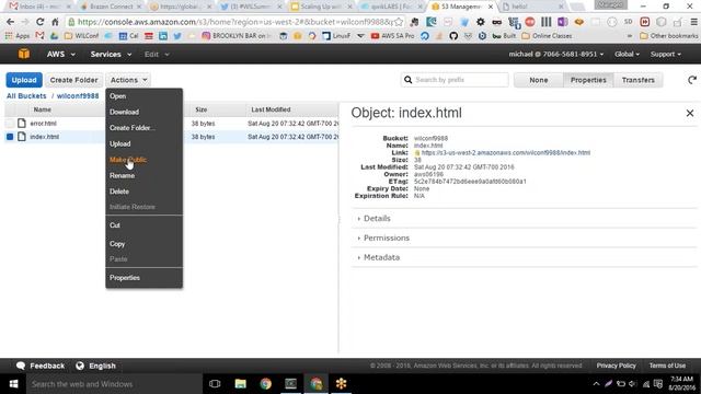 Women In Linux Virtual Conference - Scaling Up with AWS Michael Jenkins смотреть онлайн