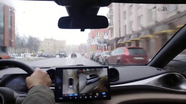 BYD Dolphin запас хода зимой на одной зарядке. смотреть онлайн
