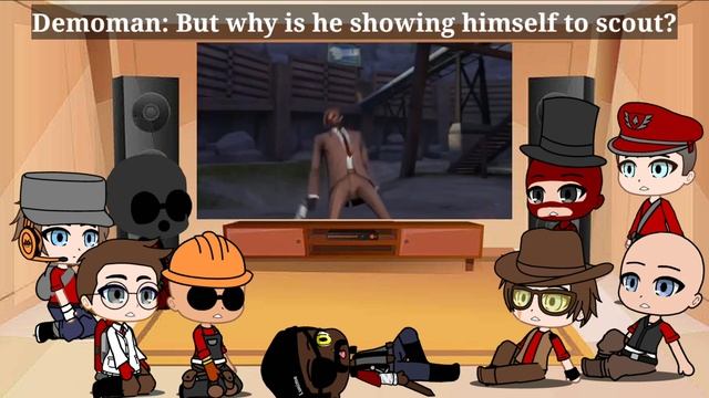 TF2 react to Rise of the epic scout part 2 смотреть онлайн