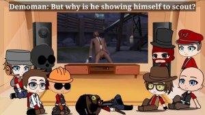 TF2 react to Rise of the epic scout part 2