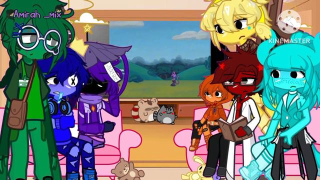 Rainbow friends reacts to Poppy Playtime Chapter 3 | PART 2 | RUSHED!? смотреть онлайн