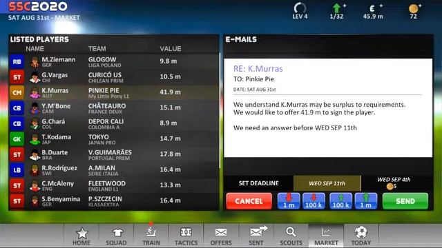 Super Soccer Champs 2020 Gameplay #3 смотреть онлайн