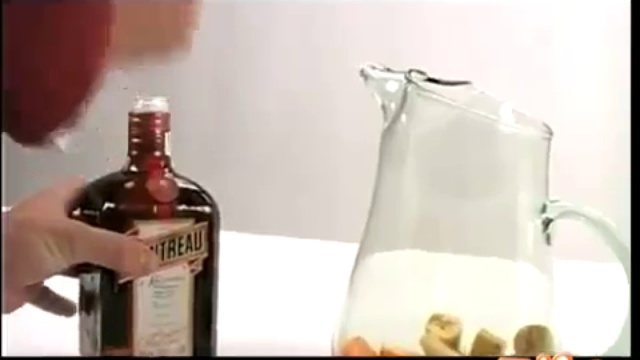 Как приготовить пунш «Сангрия» смотреть онлайн