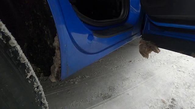 Зимние микро «проблемы» CHERY TIGGO 4 смотреть онлайн