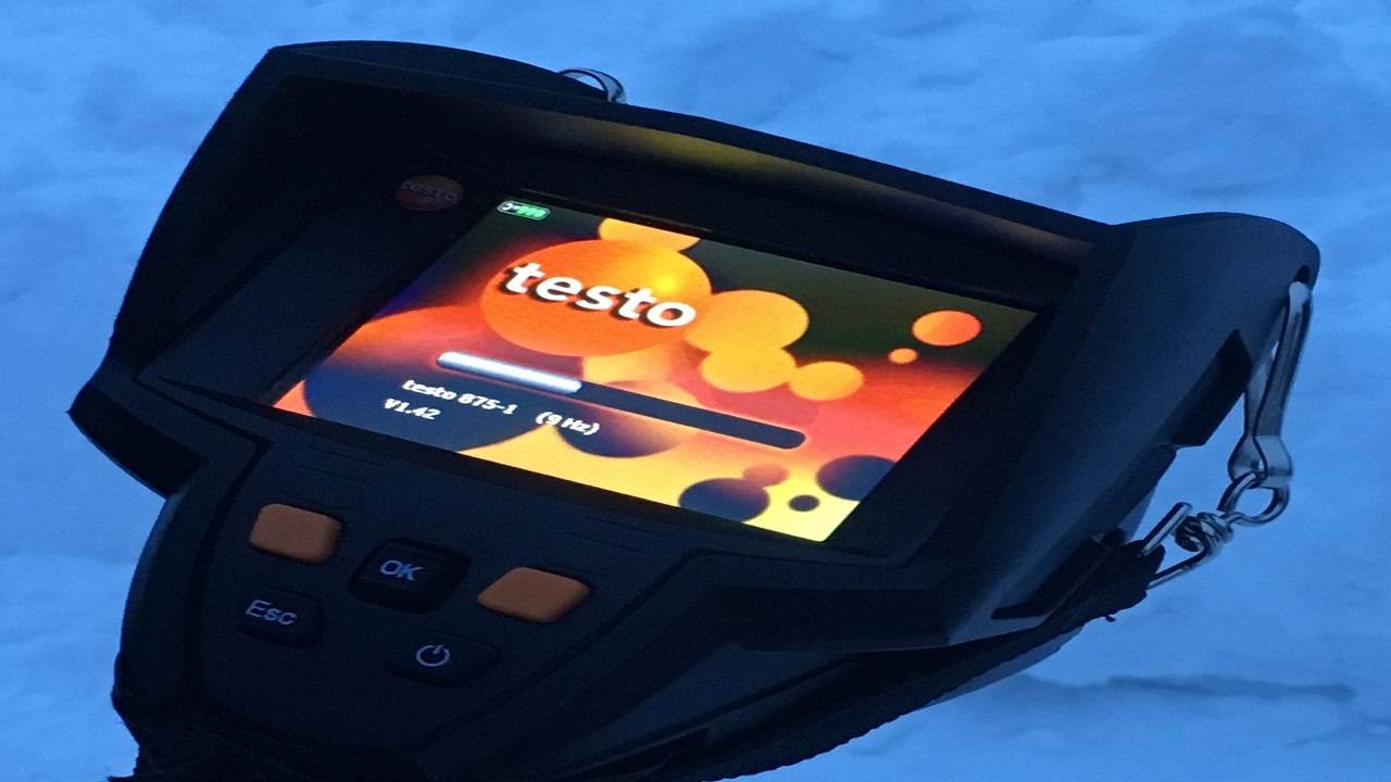 Тепловизор обследование. Тепловизионное обследование Тепловизором Тэсто 875 смотреть онлайн