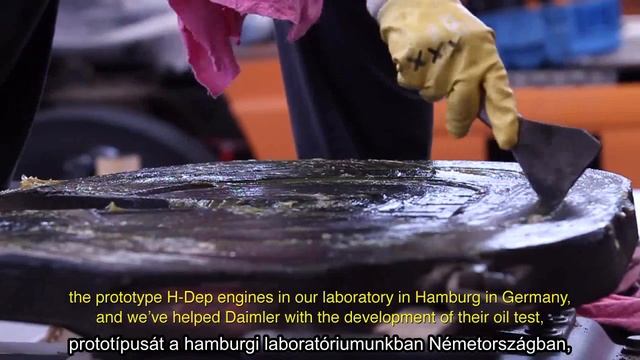 Shell Rimula R6 LME SA Field Trial 2012 HUNsub смотреть онлайн