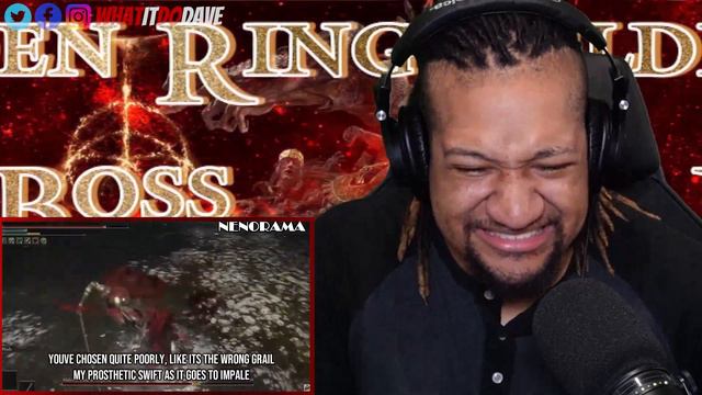 Reaction to Elden Ring Boss Rap Cypher | Diggz Da Prophecy ft. Shwabadi, Nenorama & more смотреть онлайн