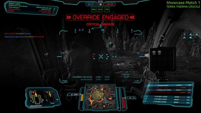 Marauder IIC Dreadnought Build(2) Showcase | Mechwarrior Online смотреть онлайн