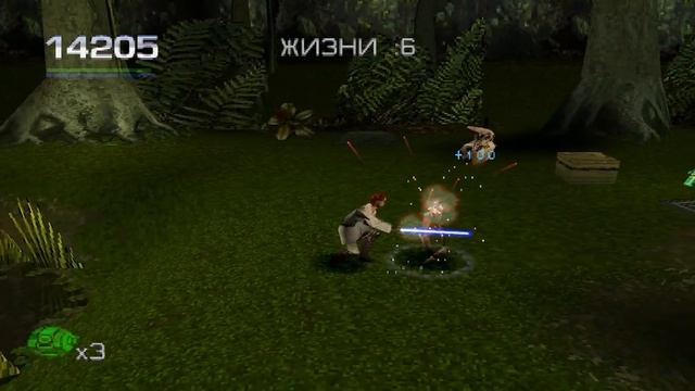 Прохождение Star Wars Episode I: Jedi Power Battles - 2 Часть смотреть онлайн