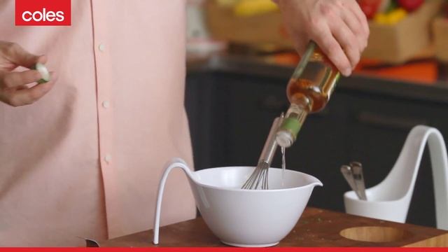 Honey Dijon vinaigrette with Curtis Stone смотреть онлайн