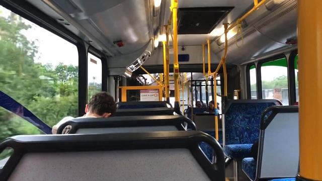 Logan City Bus Service No. #116 - Volvo B12BLEA (ZF) Custom Coaches CB60 Evo II смотреть онлайн