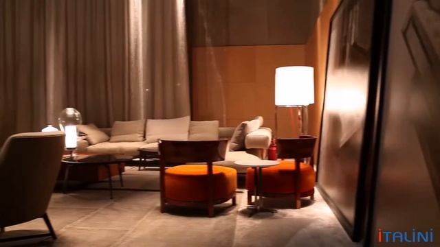 Мебель итальянской фабрики Flexform. ITALINI - поставщик мебели из Италии смотреть онлайн