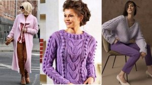 МОДНЫЕ ВЯЗАНЫЕ ТРЕНДЫ 2023?  ЛУЧШИЕ СВИТЕРЫ, КАРДИГАНЫ, ПЛАТЬЯ, ВЯЗАНЫЕ КОСТЮМЫ