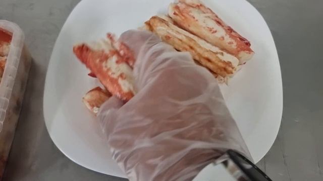 Фаланга камчатского краба Экстра. смотреть онлайн