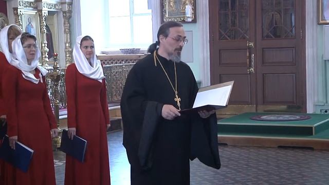 Мужской хор «Оптина пустынь» (г. Санкт Петербург), Хор студентов и преподавателей УлГУ. смотреть онлайн