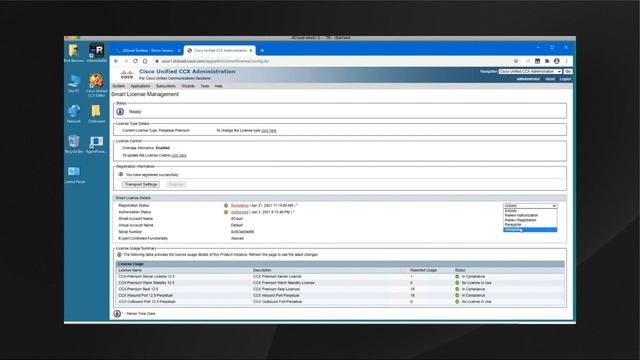 UCCX 12.5su1 New Features demo VOD - Using dCloud смотреть онлайн