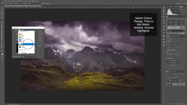 How To Add Atmosphere And Depth in Photoshop | Photoshop Tutorial смотреть онлайн