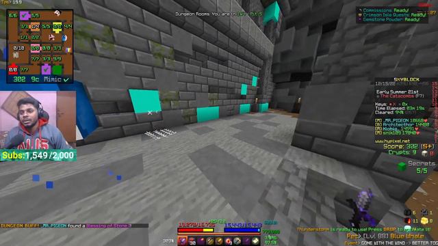 🔴Derpy toh hai! Minecraft Hypixel Skyblock Day 231 | HINDI | Live Stream смотреть онлайн