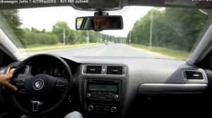 Volkswagen Jetta Тест-драйв.Anton Avtoman