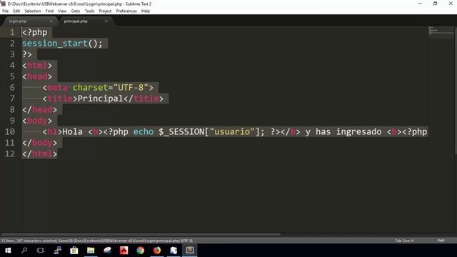 PHP - Cookies y Sesiones смотреть онлайн