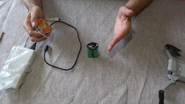 DJI MAVIC mini | Как правильно перепаковать батарею и не заблокировать контроллер. смотреть онлайн