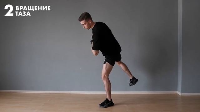 Техника выпадов | Как включить ягодицы? смотреть онлайн