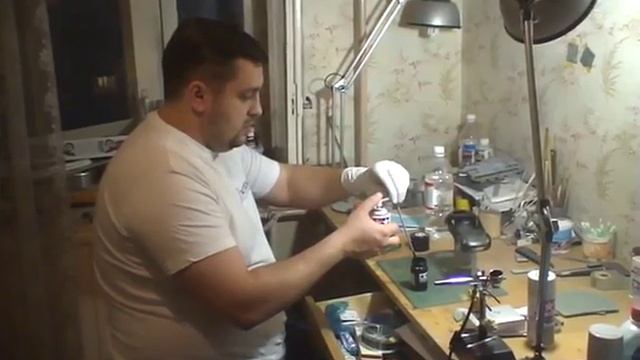 ScaleModels.ru Video #5 - Стравливание краски из баллона
