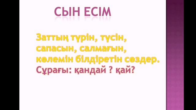 Сөз таптары ереже. Сөз таптарының түрлері. Зат есім. Сан есім. Сын есім. Етістік.