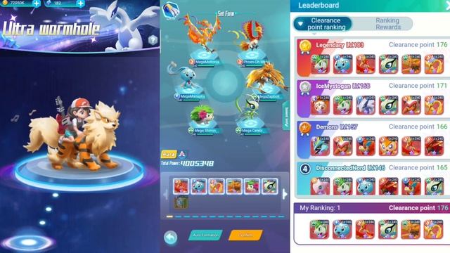 How To Get Rank 1 In Ultra Wormhole Event! - Idlemon Tales смотреть онлайн