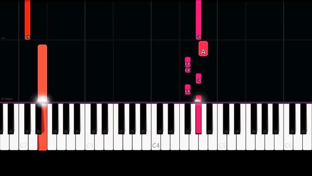 Tones and I - Dance Monkey (Easy Piano Tutorial) смотреть онлайн
