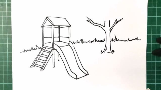 How to Draw a Playground смотреть онлайн