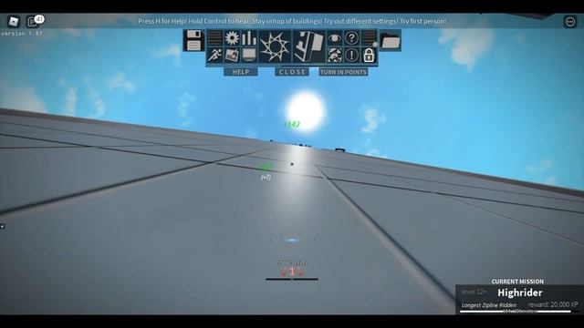 How to get to the Top of the Vertex Tower in Roblox Parkour! смотреть онлайн