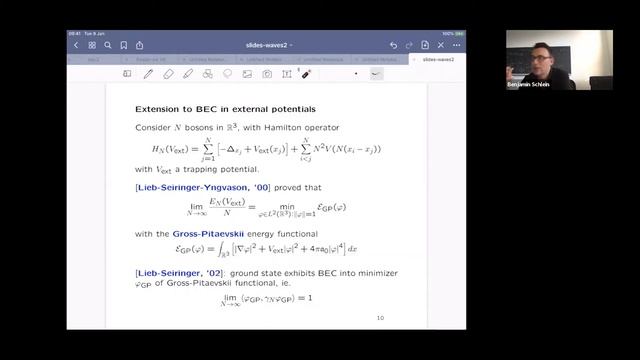Bogoliubov theory for trapped Bose-Einstein condensates | Benjamin Schlein | MIT 2020 смотреть онлайн