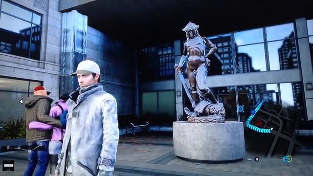 Секреты и пасхалки Watch Dogs #2 смотреть онлайн