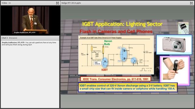 Impact of Power Semiconducor Devices on Creating a Sustainable Society - Professor B. Jayant Baliga смотреть онлайн