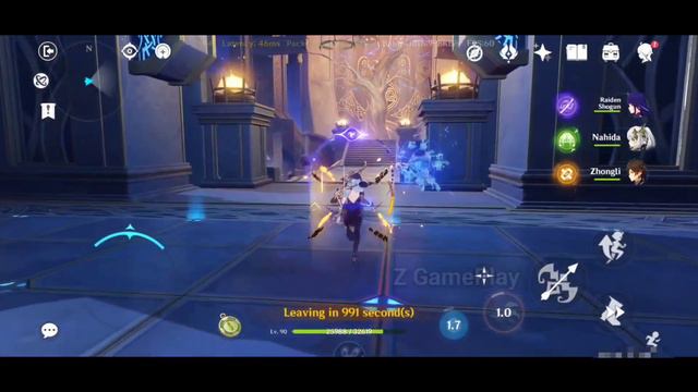 GENSHIN IMPACT CLOUD DOMAIN TEST so LUCKY смотреть онлайн