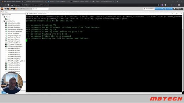 Packer with Proxmox creating updated images/templates смотреть онлайн