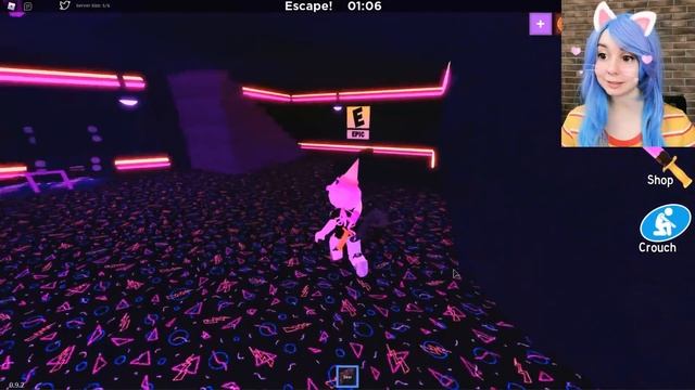 ПРОДОЛЖАЕМ ИГРАТЬ С ЕДОЙ! Roblox Bakon смотреть онлайн