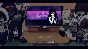 頹「 Past Creepypasta React Their Future」•||• Creepypastas•||•??/??•|| ❗Blood ❗•||•