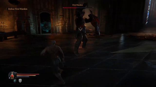 how to beat the first warden | Lords of the Fallen смотреть онлайн