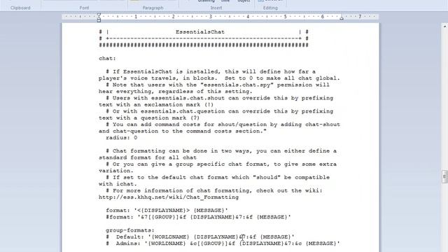 How to get groups/ranks on your Bukkit Minecraft server! OUTDATED смотреть онлайн