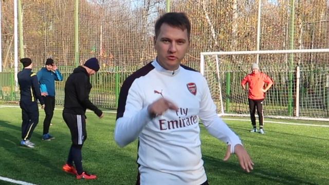 ЗАБИЛ ГОЛ ЧЕРЕЗ СЕБЯ В ДВОРОВОЙ ИГРЕ смотреть онлайн